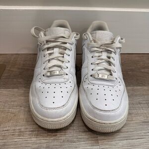 Nike Air Force 1 White Sneakers